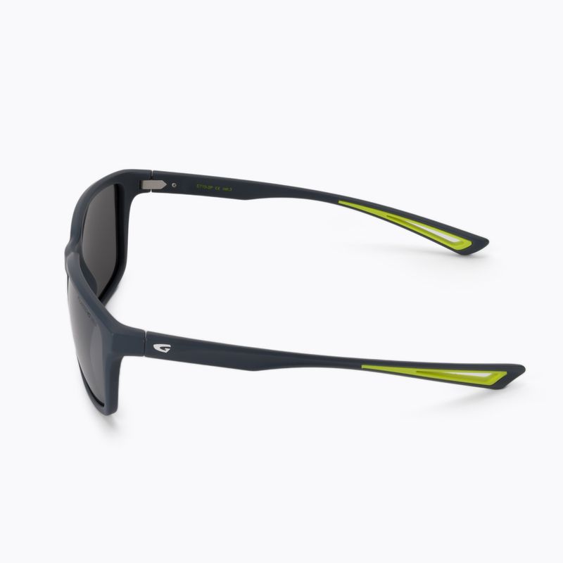 Occhiali da sole GOG Ciro grigio opaco/verde/argento a specchio 4