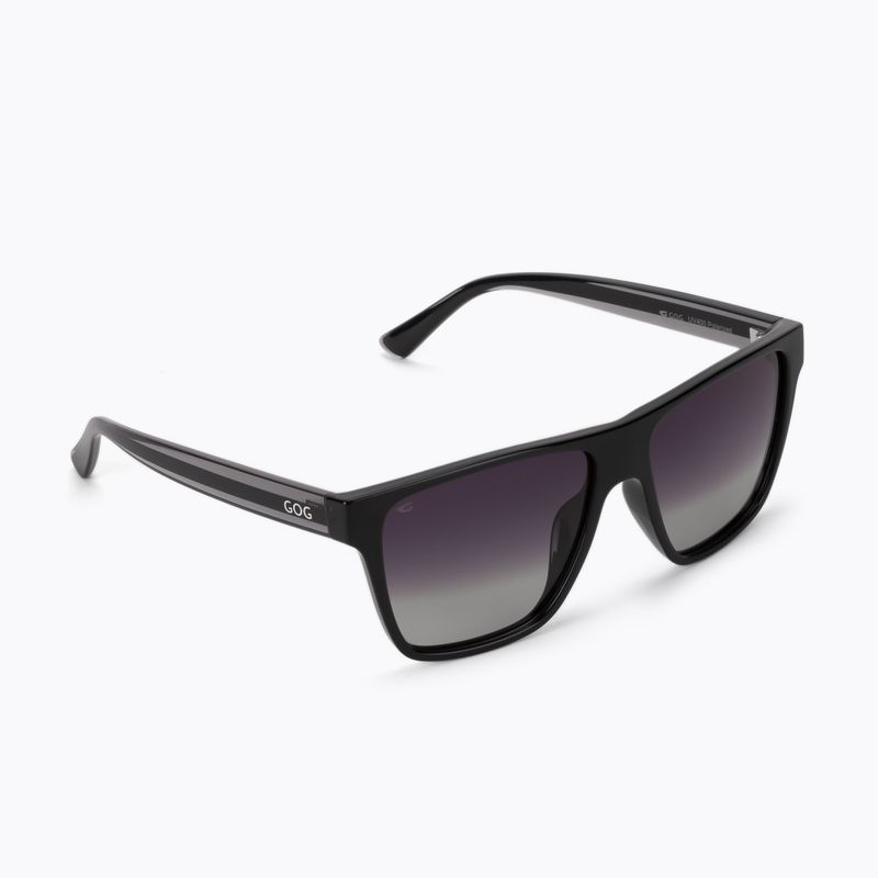 Occhiali da sole GOG Nolino nero/grigio cristallino/fumo sfumato