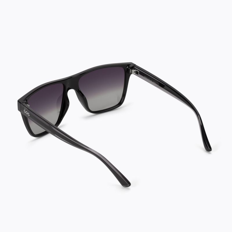 Occhiali da sole GOG Nolino nero/grigio cristallino/fumo sfumato 2