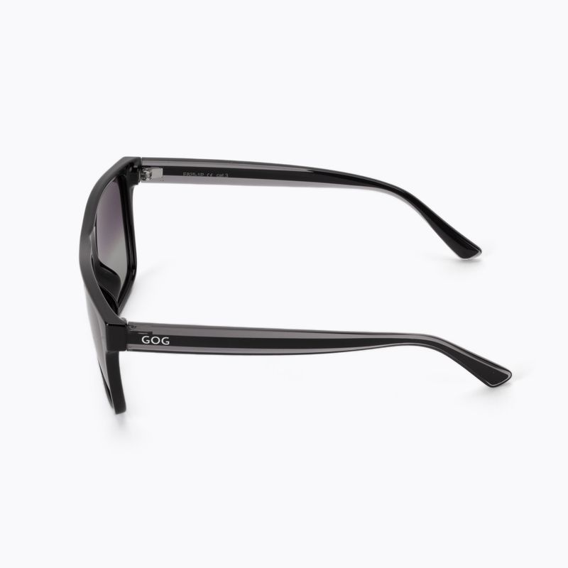 Occhiali da sole GOG Nolino nero/grigio cristallino/fumo sfumato 4