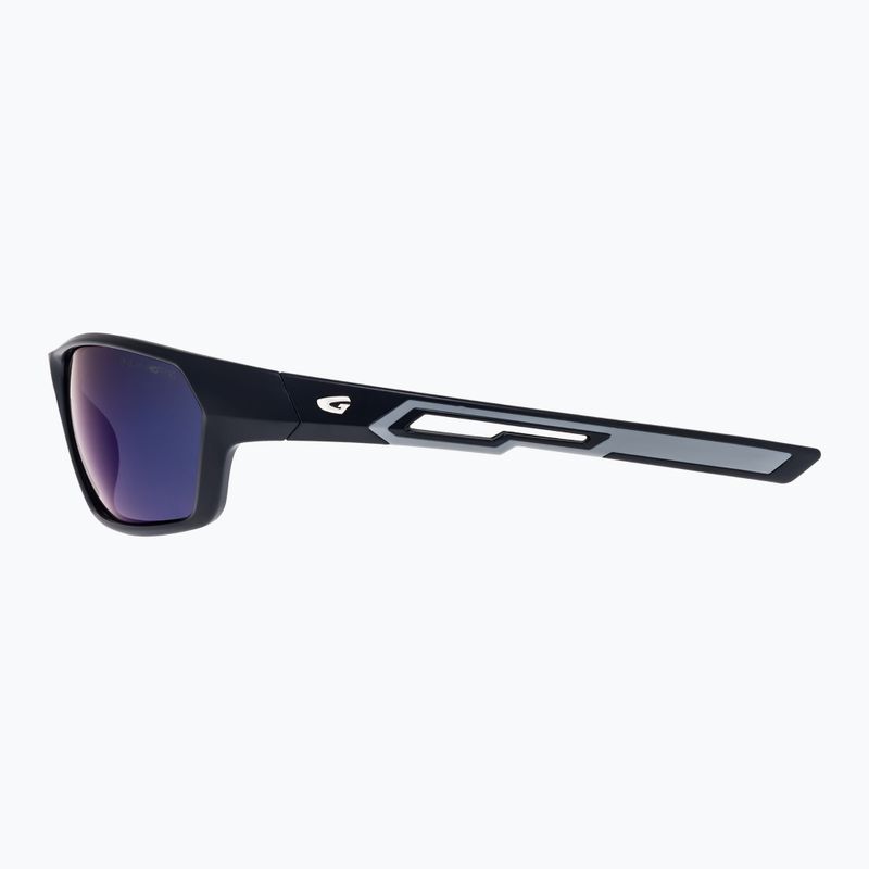 Occhiali da sole GOG Jil matt blu navy/grigio/blu a specchio 4