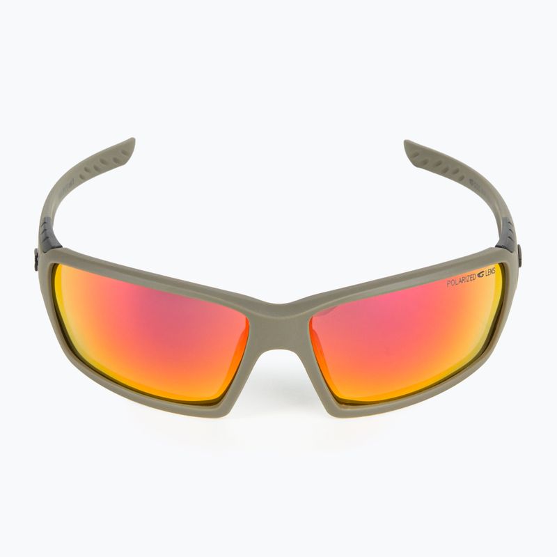 Occhiali da sole GOG Breeze verde opaco/nero/rosso policromatico 3