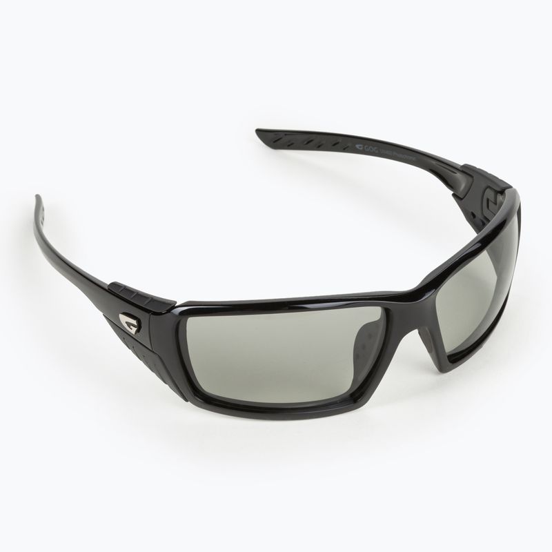 Occhiali da sole GOG Breeze T in policarbonato nero/fumo
