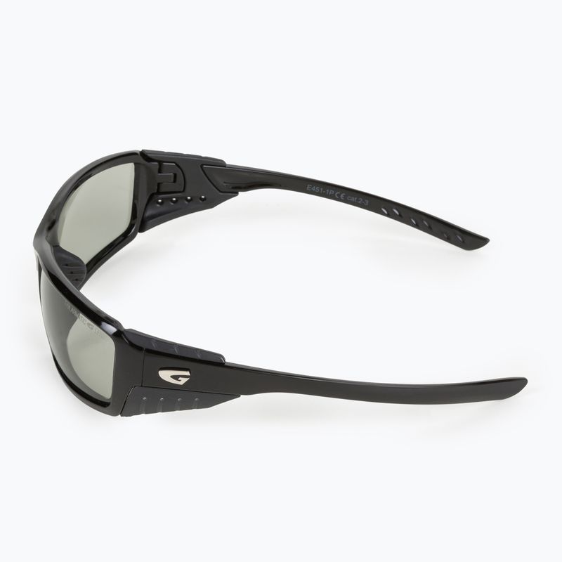 Occhiali da sole GOG Breeze T in policarbonato nero/fumo 4