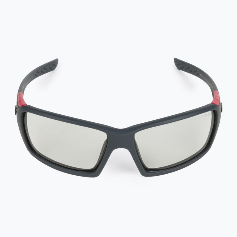 Occhiali da sole GOG Breeze T in policarbonato opaco grigio/rosso/fumo 3