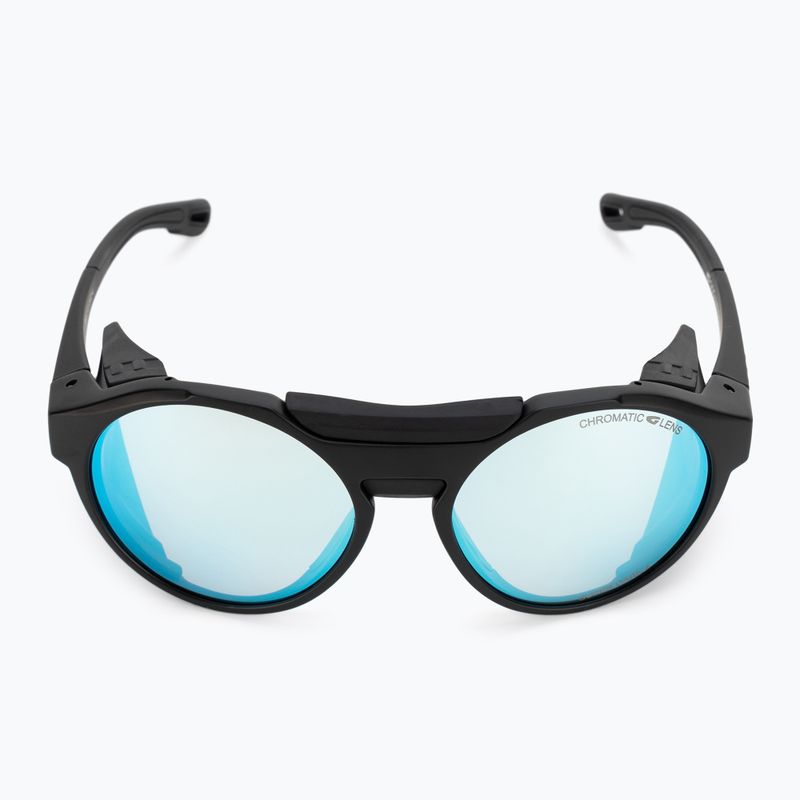 Occhiali da sole GOG Manaslu nero opaco/blu policromatico 3