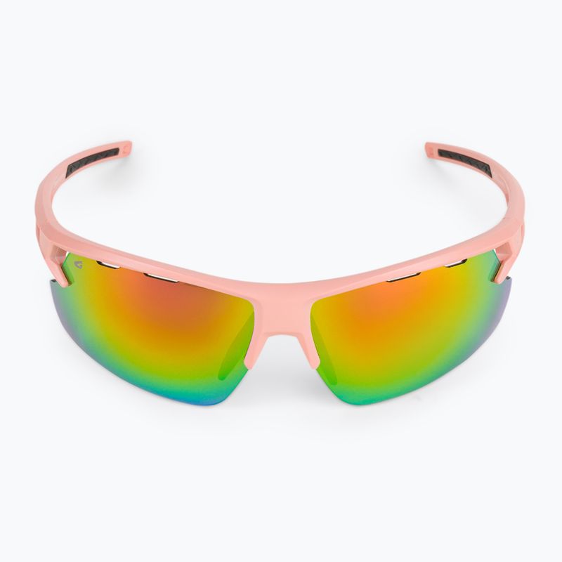 Occhiali da sole GOG Ether opaco rosa polveroso/nero/rosa policromatico 3