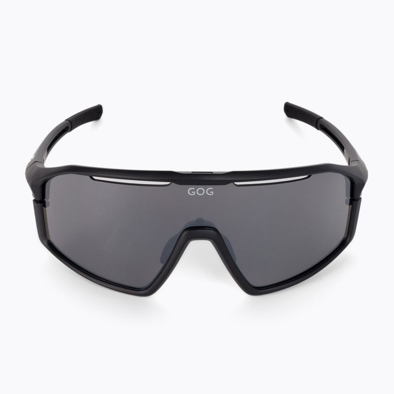 Occhiali da sole GOG Odyss nero opaco/flash mirror 4