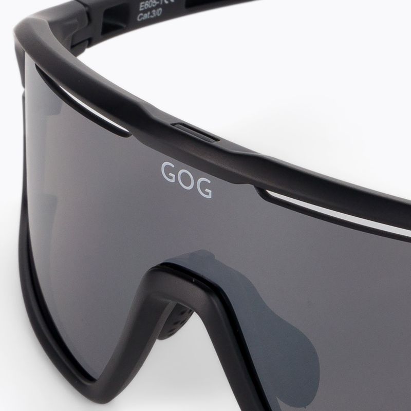 Occhiali da sole GOG Odyss nero opaco/flash mirror 6