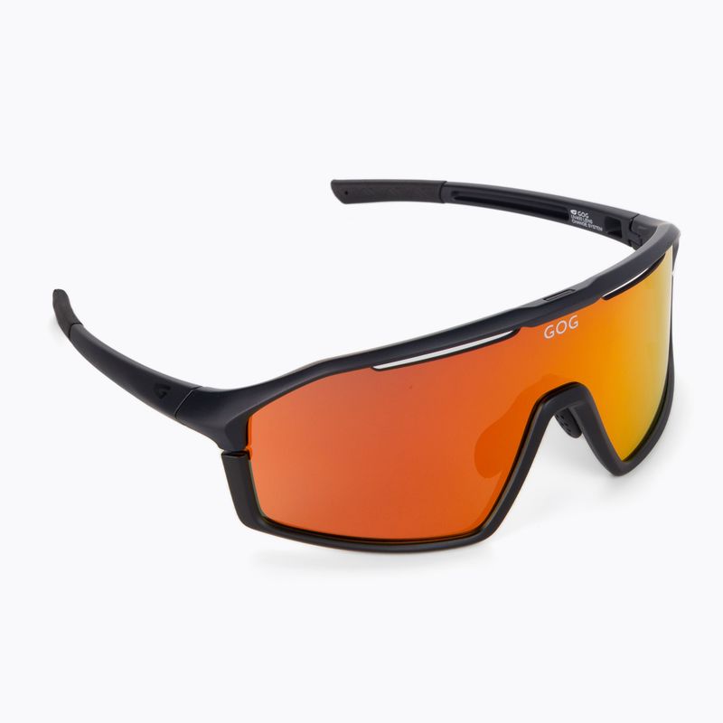 Occhiali da sole GOG Odyss blu marino opaco/nero/rosso policromatico 2