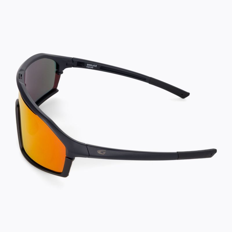 Occhiali da sole GOG Odyss blu marino opaco/nero/rosso policromatico 5