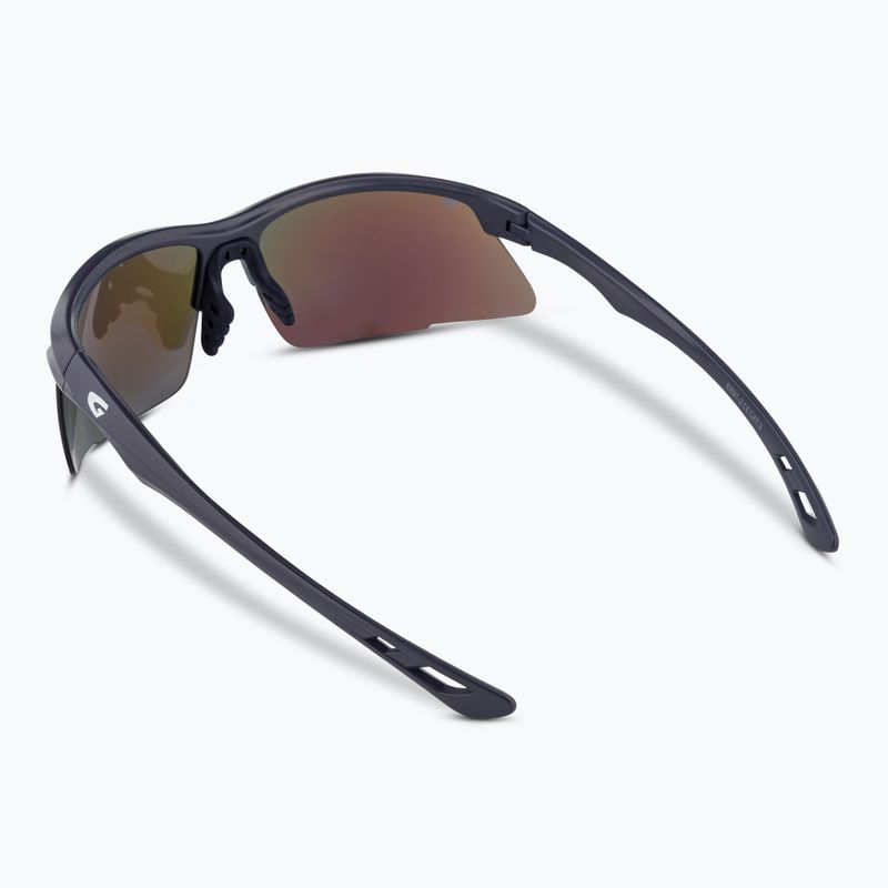 Occhiali da sole GOG Pico blu navy opaco/bianco-blu policromatico 2