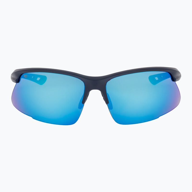 Occhiali da sole GOG Pico blu navy opaco/bianco-blu policromatico 6