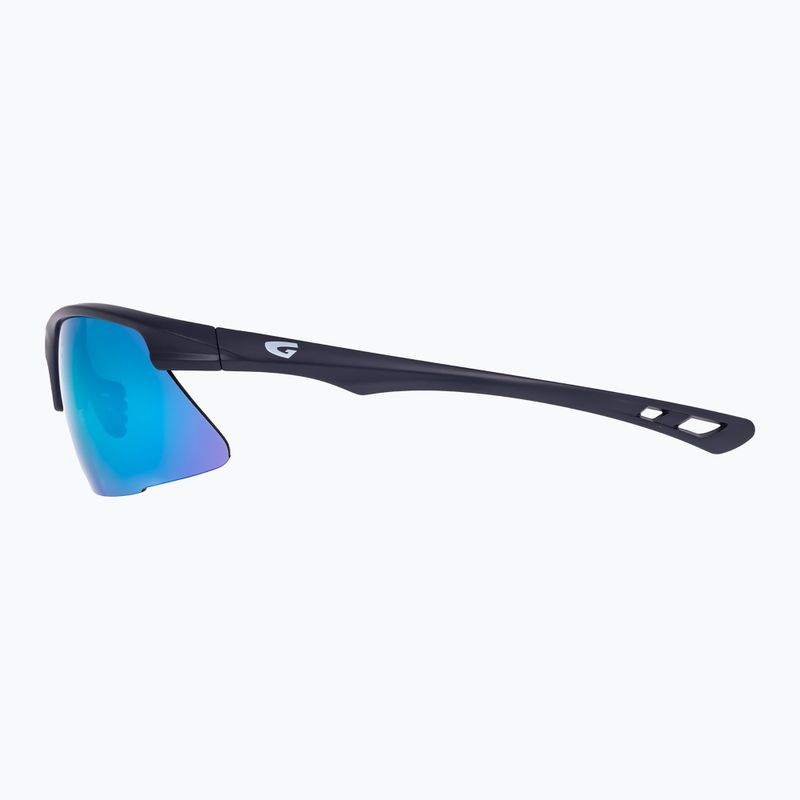 Occhiali da sole GOG Pico blu navy opaco/bianco-blu policromatico 7