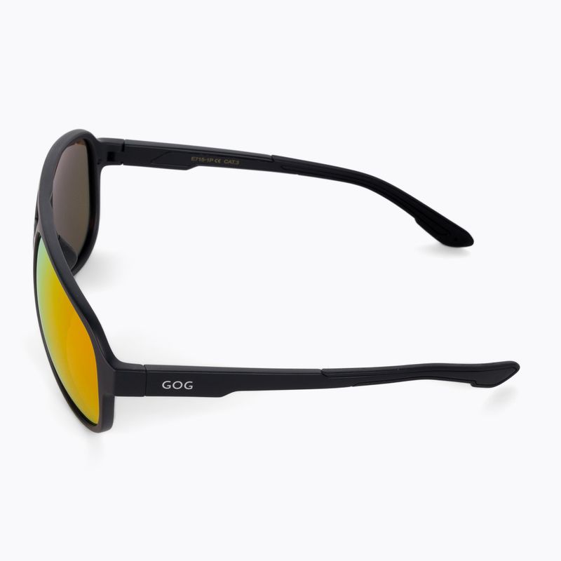 Occhiali da sole GOG Hardy nero opaco/rosso/rosso policromatico 4