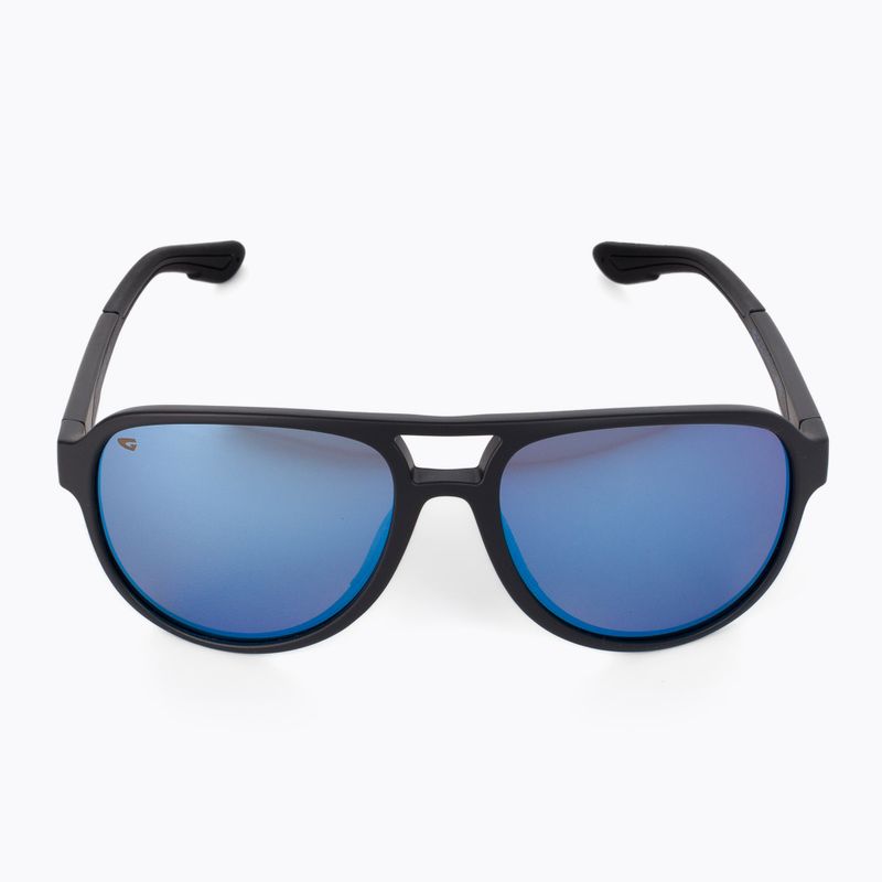 Occhiali da sole GOG Hardy nero opaco/blu/policromatico bianco/blu 3