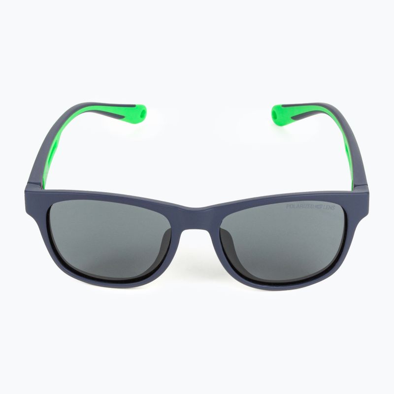 Occhiali da sole per bambini GOG Alfie matt blu navy/verde/fumo 3