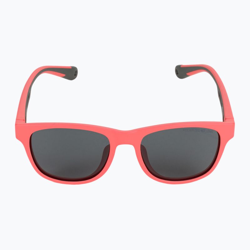 Occhiali da sole per bambini GOG Alfie opaco corallo/grigio/fumo 3