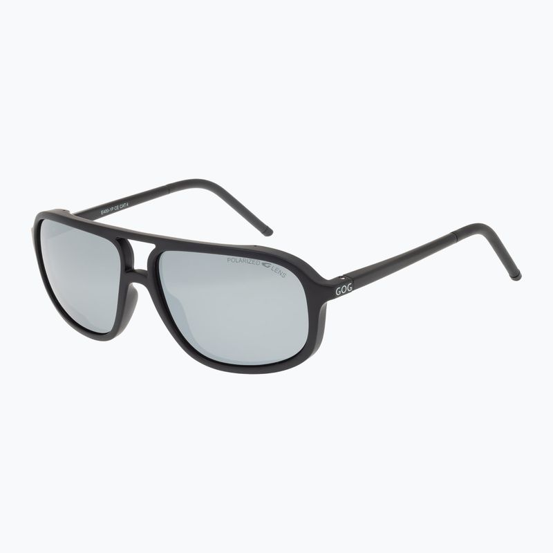 Occhiali da sole GOG Everest nero opaco/argento a specchio 3
