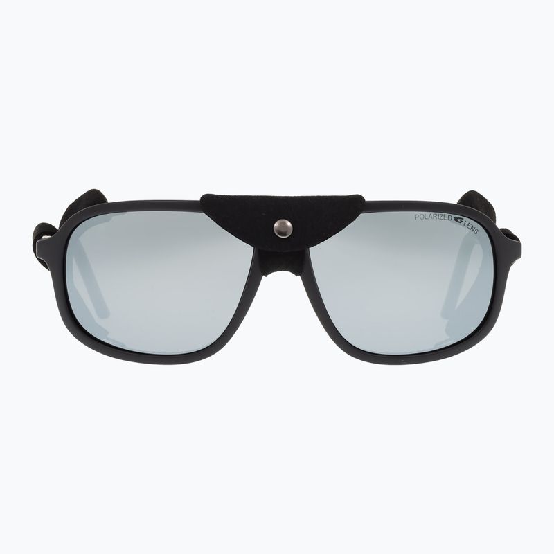 Occhiali da sole GOG Everest nero opaco/argento a specchio 4