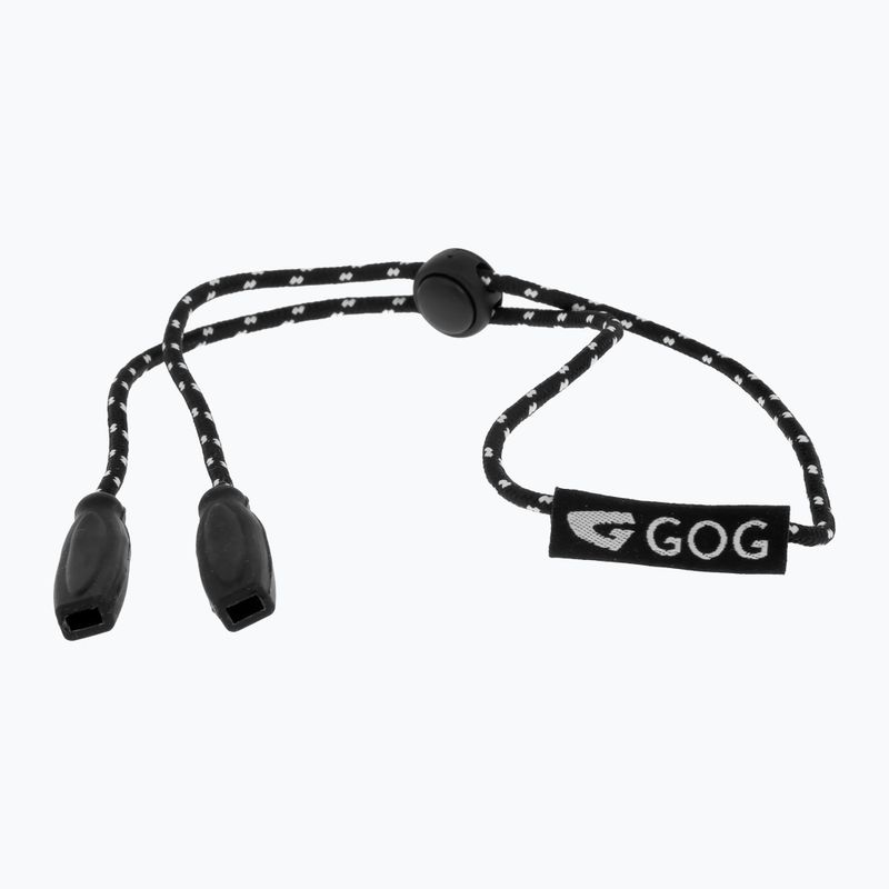Occhiali da sole GOG Everest nero opaco/argento a specchio 6