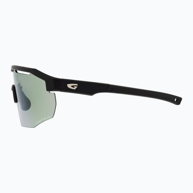 Occhiali da sole GOG Argo C nero opaco/verde policromatico 7