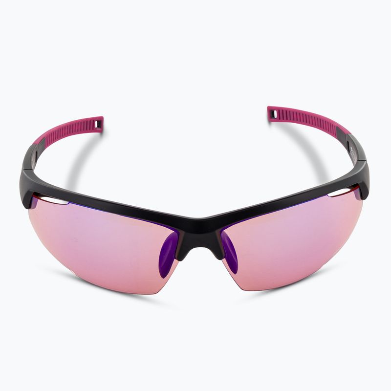 Occhiali da sole GOG Falcon C nero opaco/rosa/blu policromatico 3