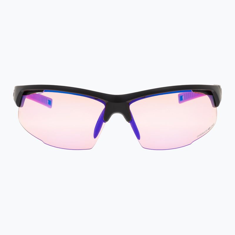 Occhiali da sole GOG Falcon C nero opaco/rosa/blu policromatico 6