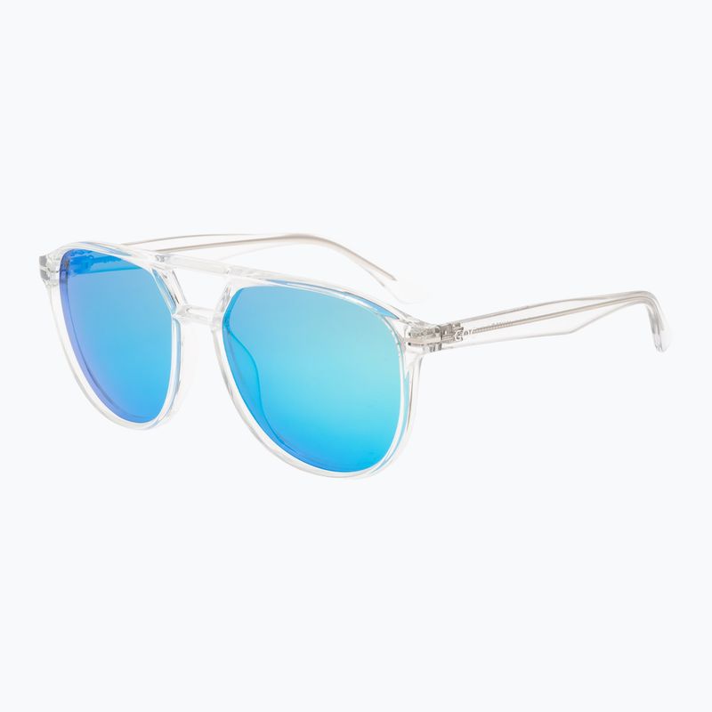 Occhiali da sole GOG Harper cristal chiaro/policromatico bianco-blu