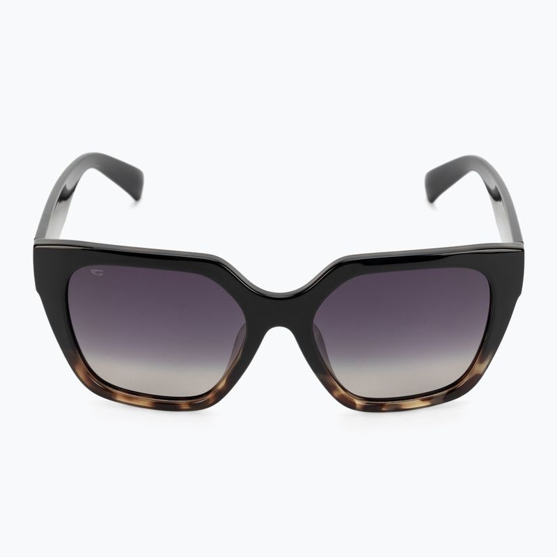 Occhiali da sole da donna GOG Hazel nero/marrone demi/fumo sfumato 3