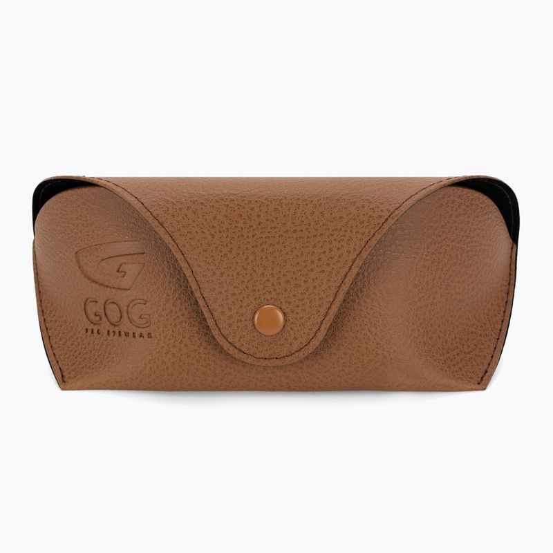Occhiali da sole da donna GOG Hazel nero/marrone demi/fumo sfumato 5