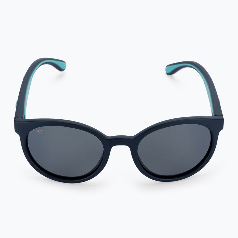 Occhiali da sole per bambini GOG Margo opaco blu navy/blu/fumo 3