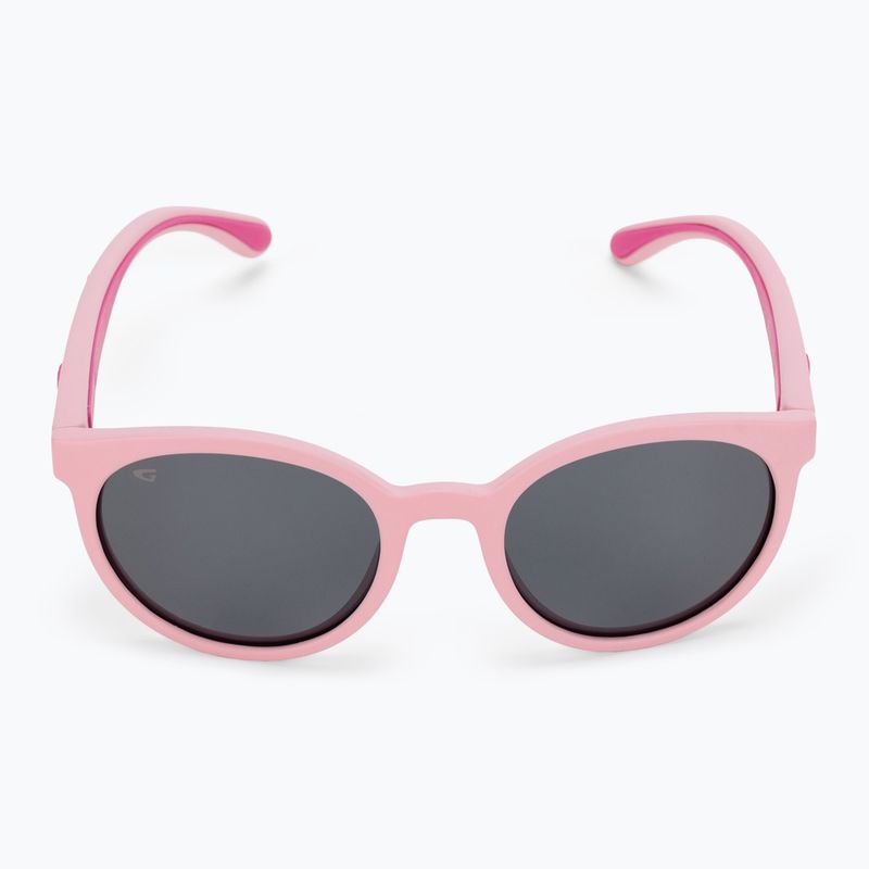 Occhiali da sole per bambini GOG Margo rosa opaco/fumo 3