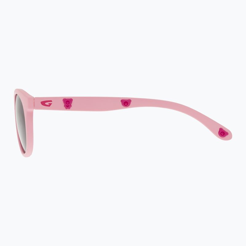 Occhiali da sole per bambini GOG Margo rosa opaco/fumo 8