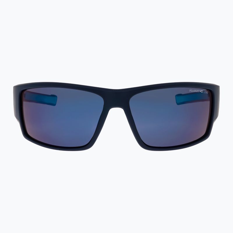 Occhiali da sole GOG Fen opachi blu navy/blu/blu a specchio 3