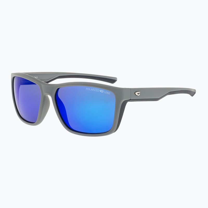 Occhiali da sole GOG Levante grigio opaco/rosso/policromatico bianco-blu 2