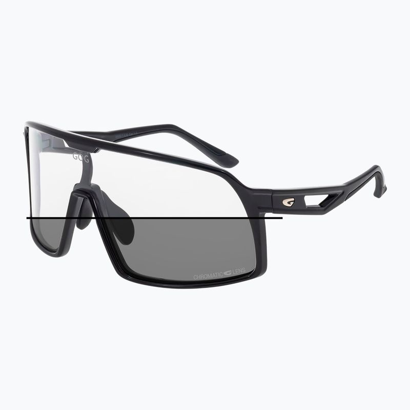 Occhiali da sole GOG Hyperion nero/fumo 5