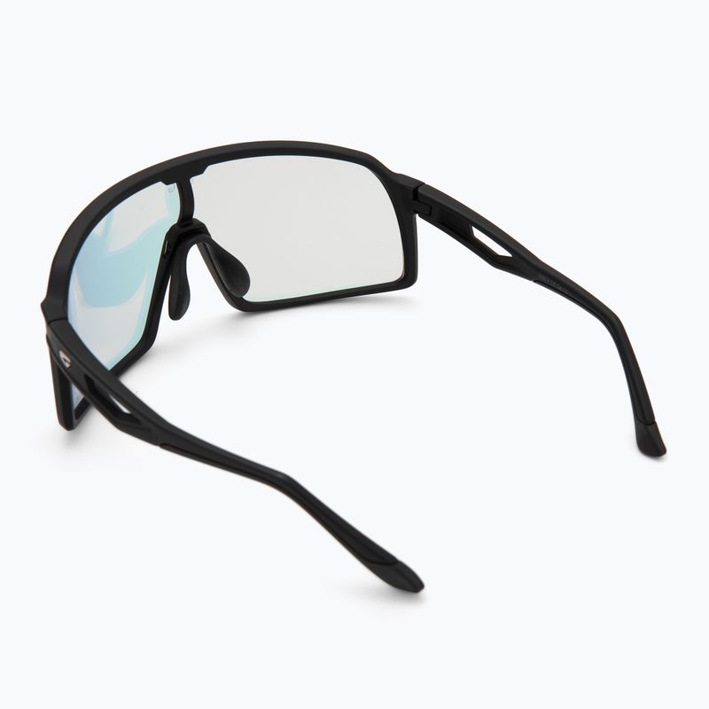 Occhiali da sole GOG Hyperion nero opaco/rosso policromatico 2