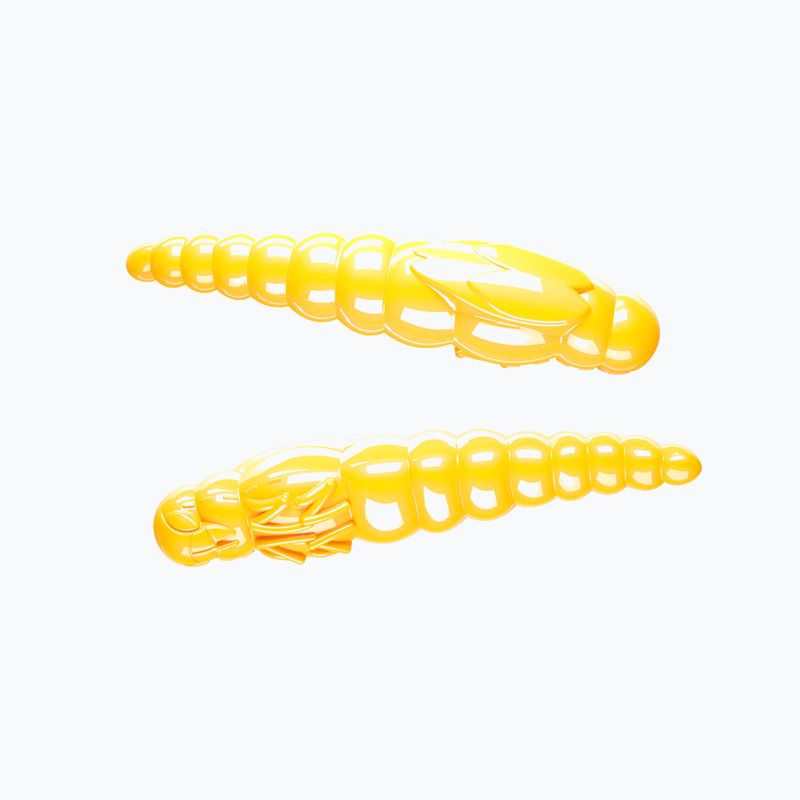 Libra Lures Largo Slim Krill esca in gomma 12 pz. giallo
