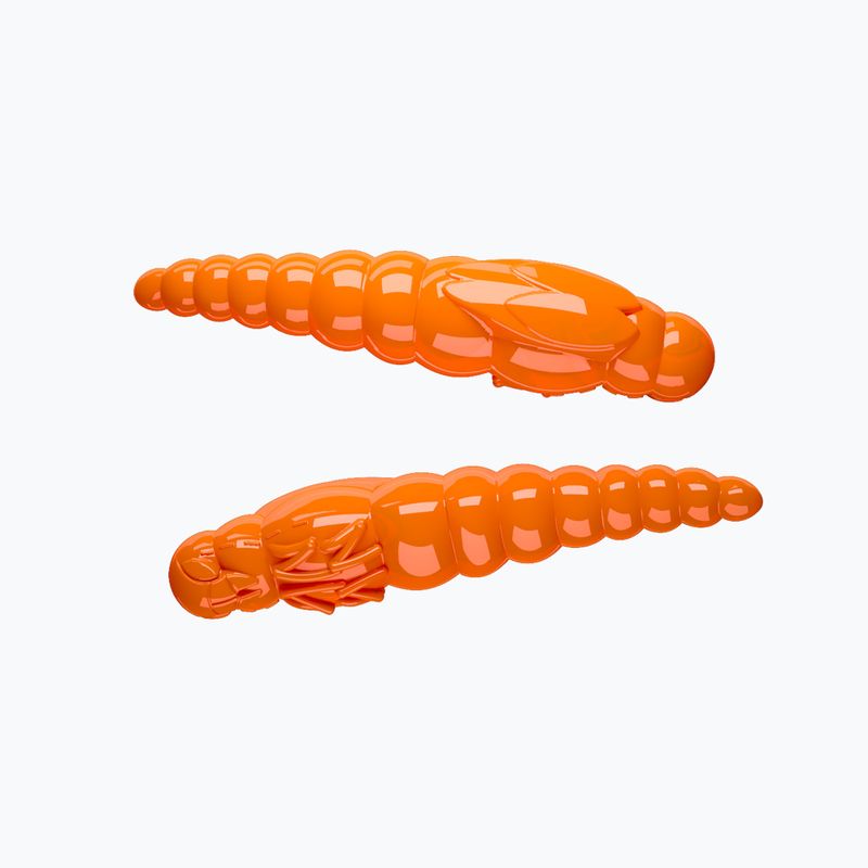 Libra Lures Largo Slim Krill 12 once esca in gomma arancione caldo