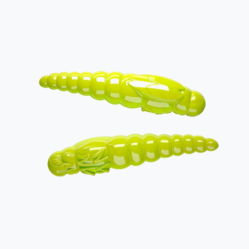 Libra Lures Largo Slim Krill esca in gomma 12 pezzi verde mela