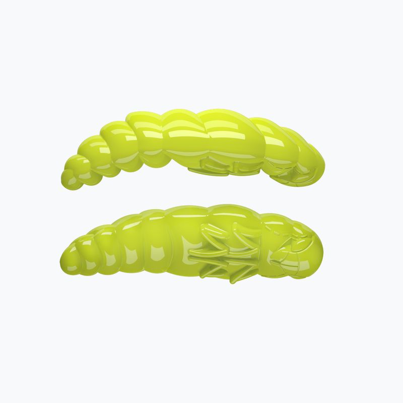 Libra Lures Largo Krill esca in gomma 10 pezzi giallo caldo