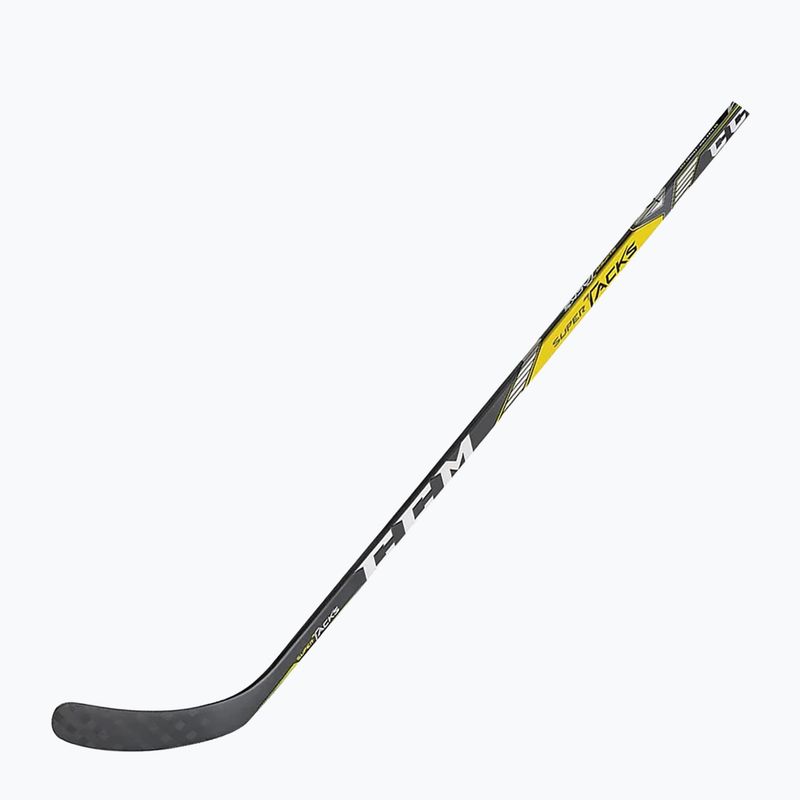 Bastone da hockey CCM Super Tacks SR nero