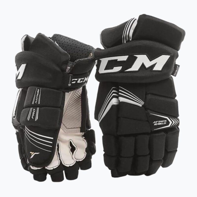Guanti da hockey CCM Super Tacks SR nero