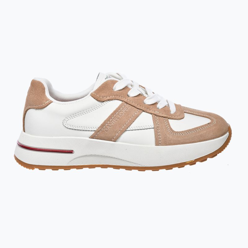 Scarpe BIG STAR da donna SS2D4049 bianco/rosa 8