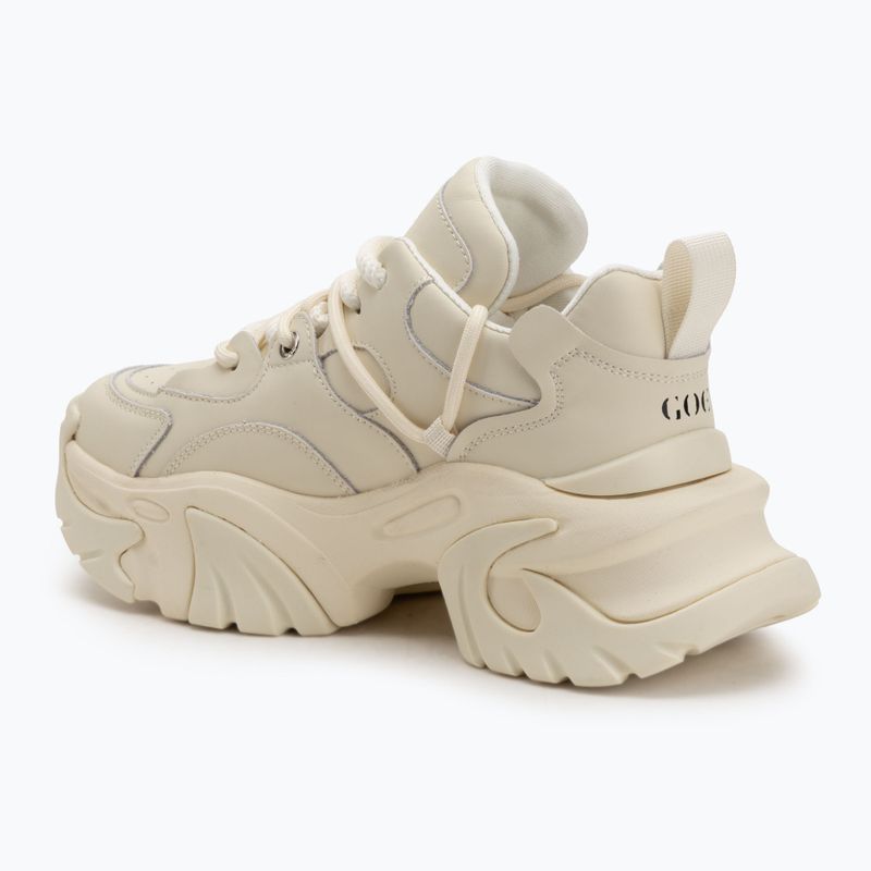 GOE scarpe da donna SS2N4007 bianco sporco 3