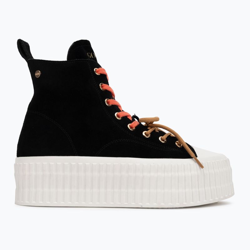 Scarpe da ginnastica GOE da donna SS2N4046 nero 2