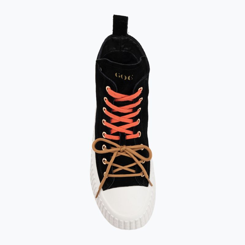 Scarpe da ginnastica GOE da donna SS2N4046 nero 5