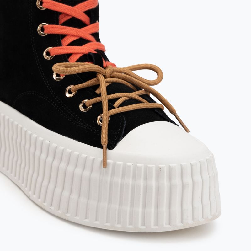 Scarpe da ginnastica GOE da donna SS2N4046 nero 7