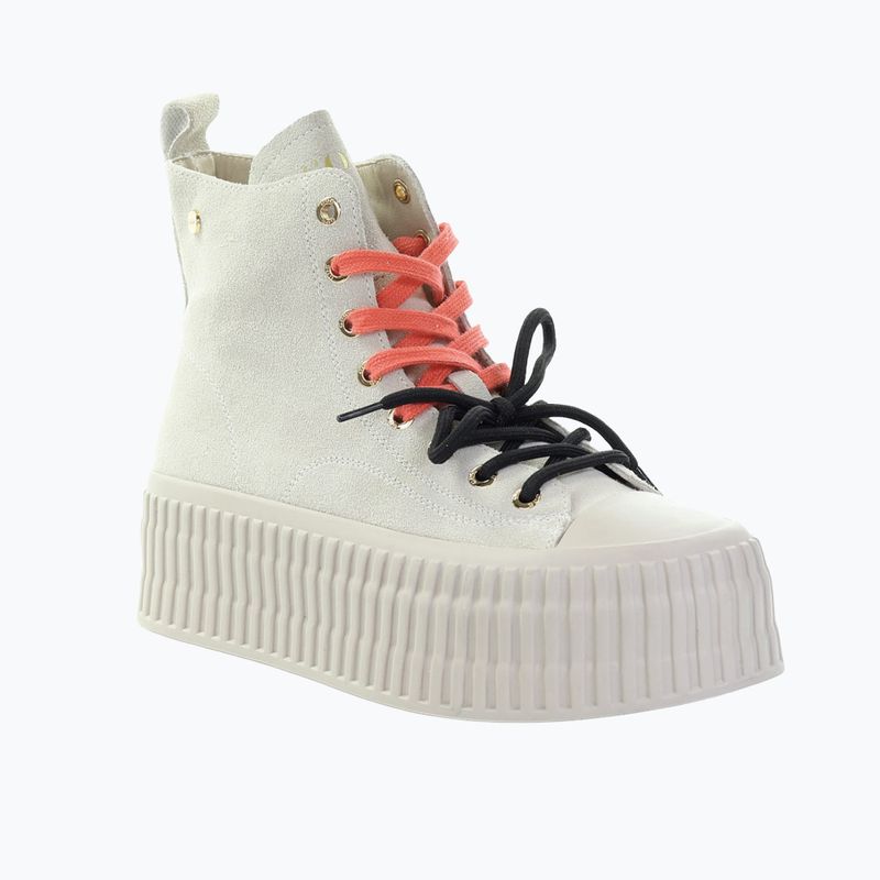 Scarpe da ginnastica GOE da donna SS2N4047 beige 8